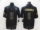 Nike Cardinals 11 Larry Fitzgerald Black 2020 Salute To Service Limited Jersey,baseball caps,new era cap wholesale,wholesale hats